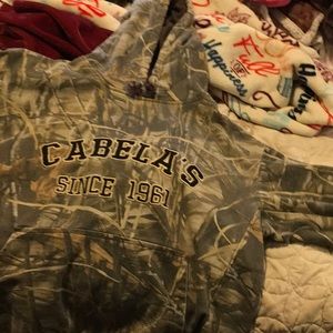 Cabelas sweatshirt